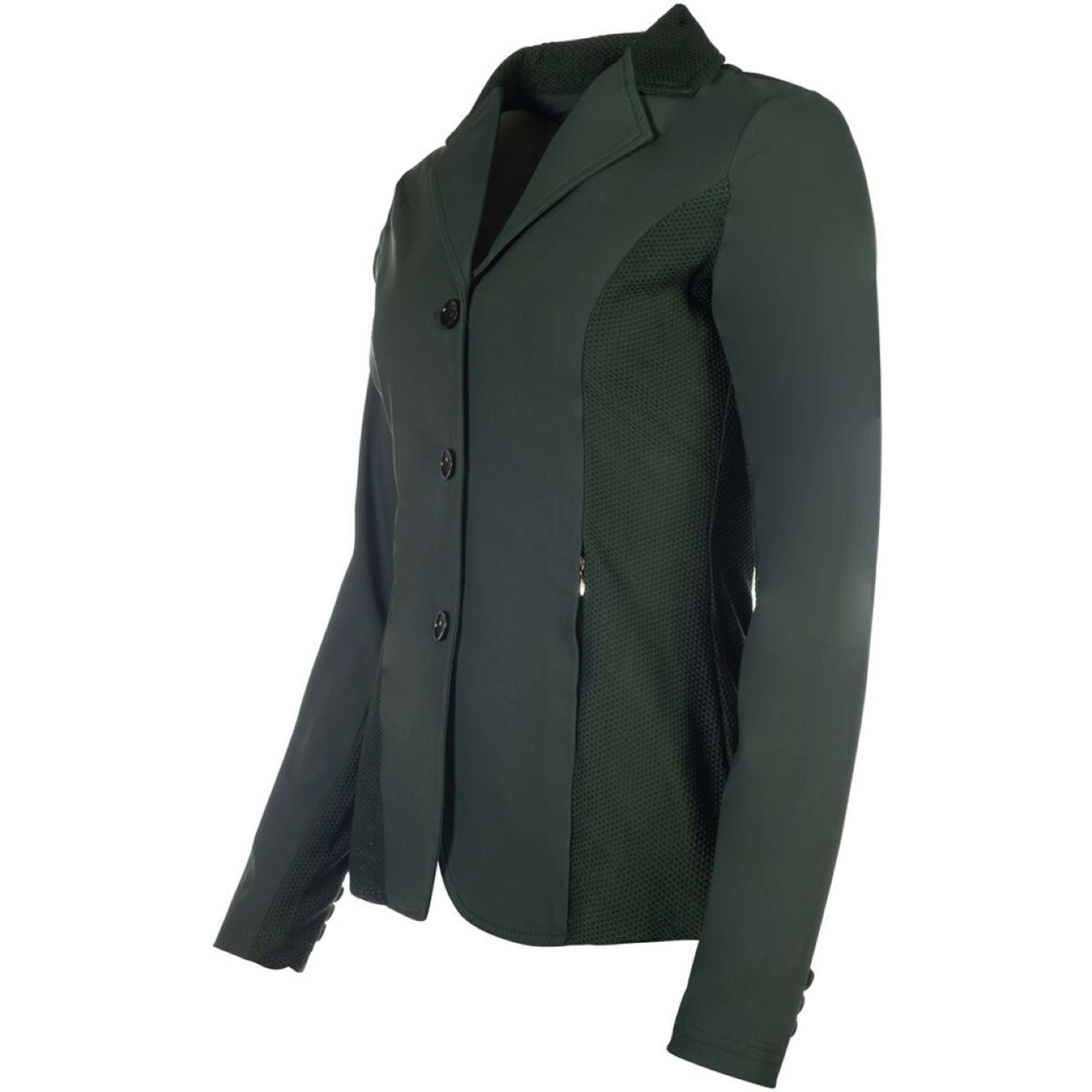 HKM Wedstrijdjasje Hunter Woman Donker Groen