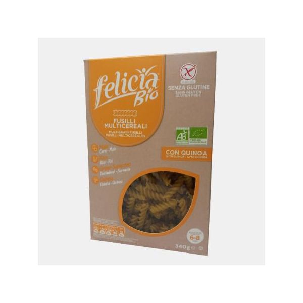 Felicia Bio Massa Fusili Multicereais S/ Gluten 340g
