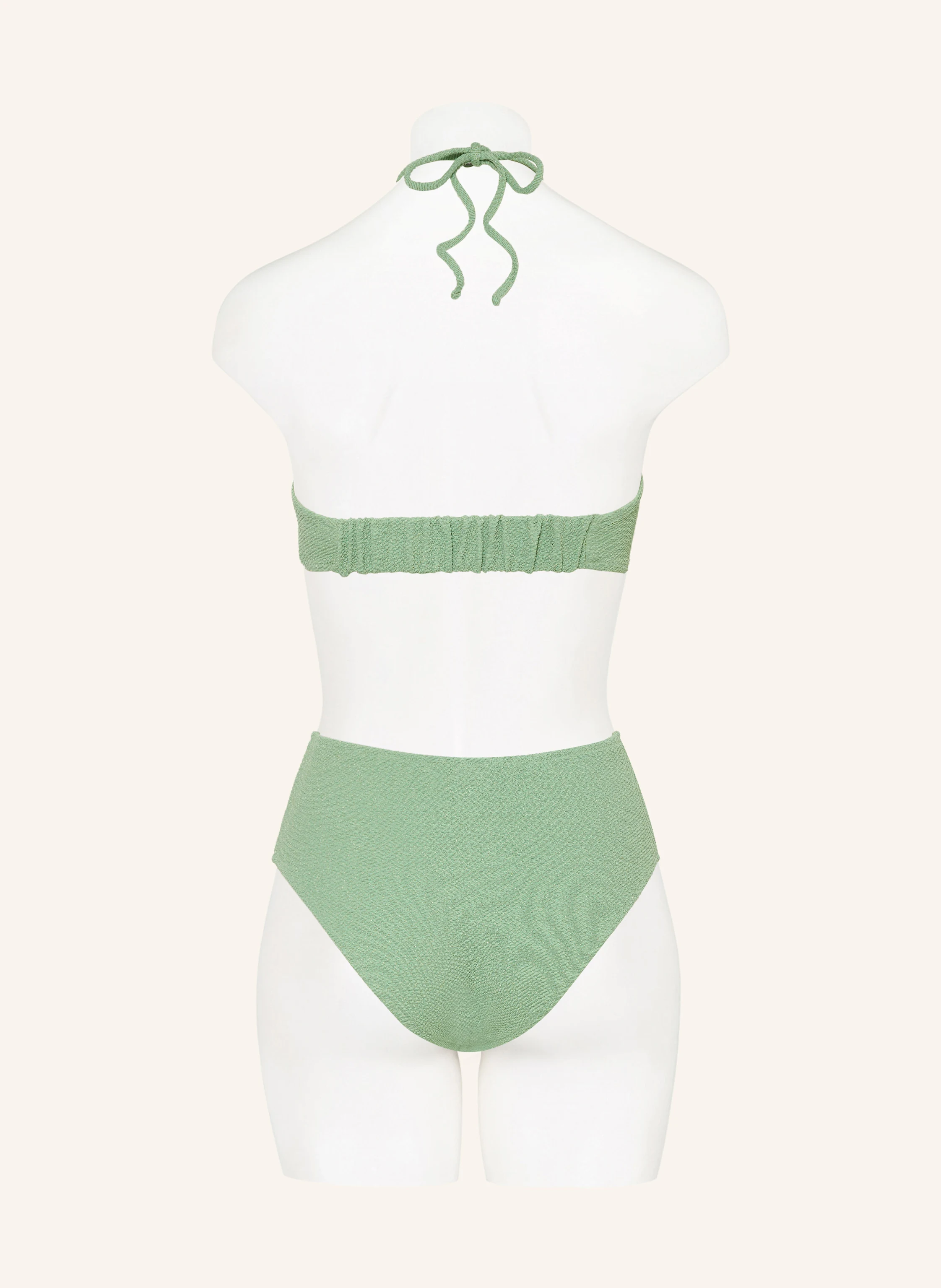 watercult Bandeau-Bikini-Top SWIM SPARKLE mit Glitzergarn