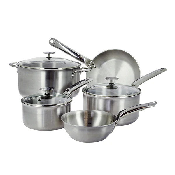 Casserole inox 24 cm Alchimy De Buyer