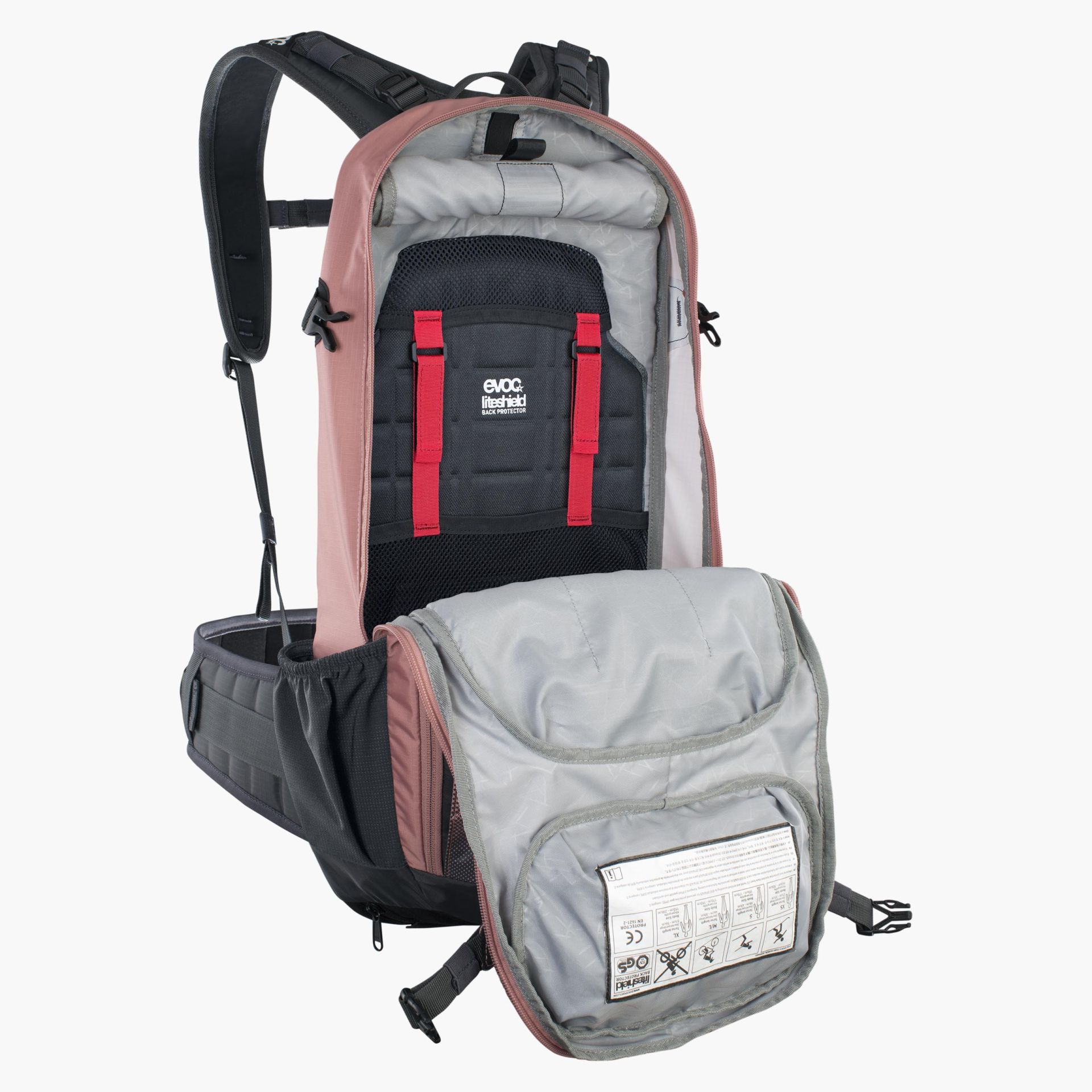 EVOC FR Enduro 16 Rygsæk Medium/Large Pink
