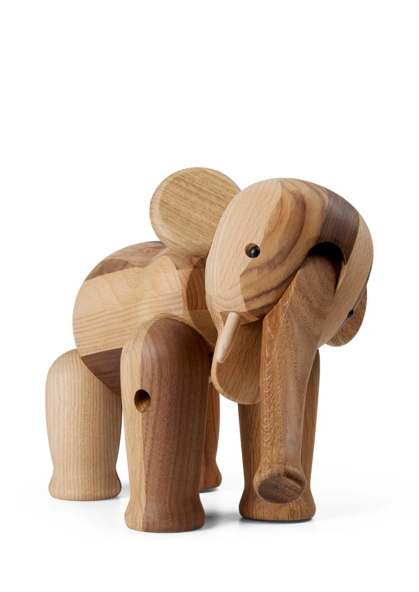 Kay Bojesen  Reworked jubilæum Elefant stor - mix træ