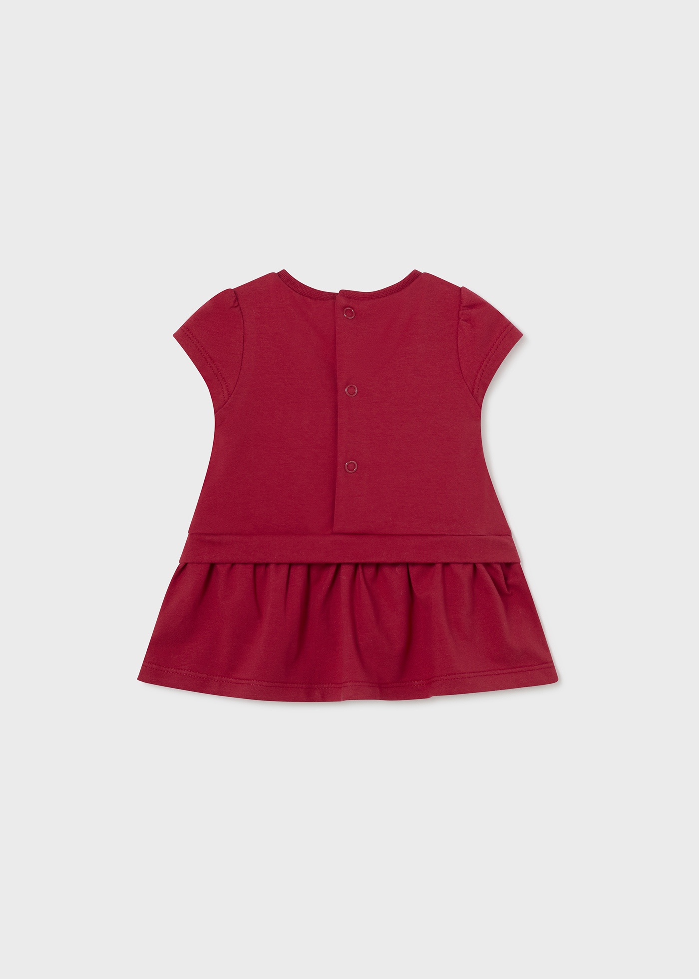Vestido Better Cotton para Recém-Nascido