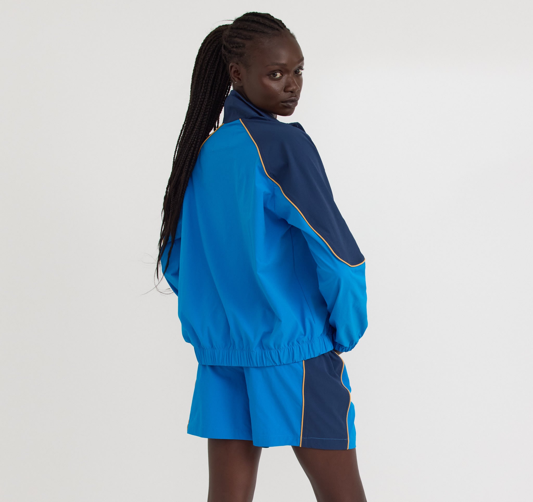 RECYCLED NYLON<br>Track Jacket