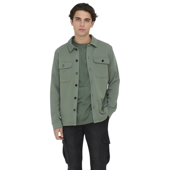 Only & Sons New Kodyl Overshirt Heren