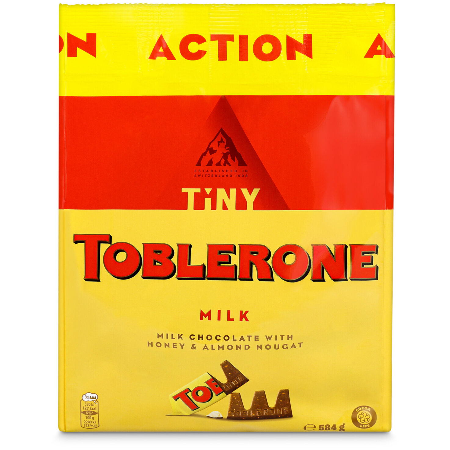 Toblerone Tiny Milch 584g