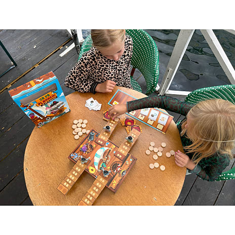 Gå på planken brætspil