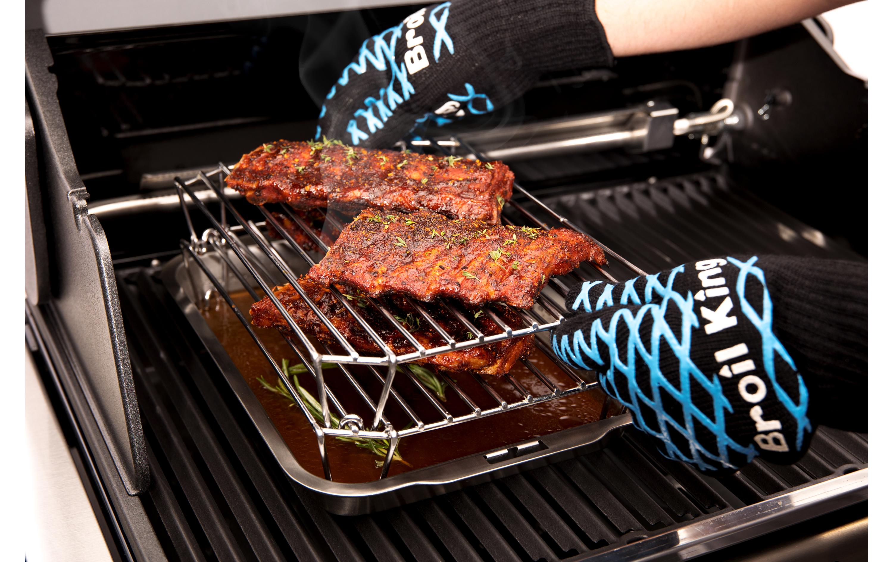 Grillrost Stack-A-Rack, 28.5 x 22.2 cm, SilberStapelrost