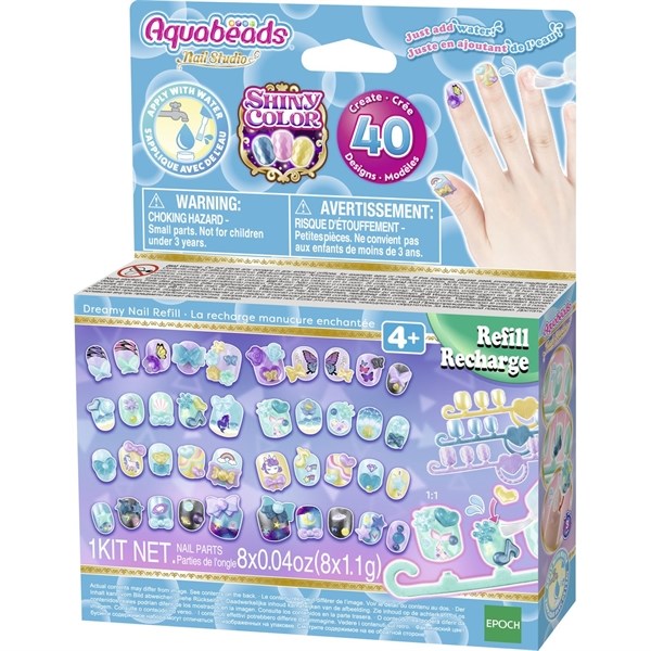 Køb Aquabeads Dreamy Nail Refill