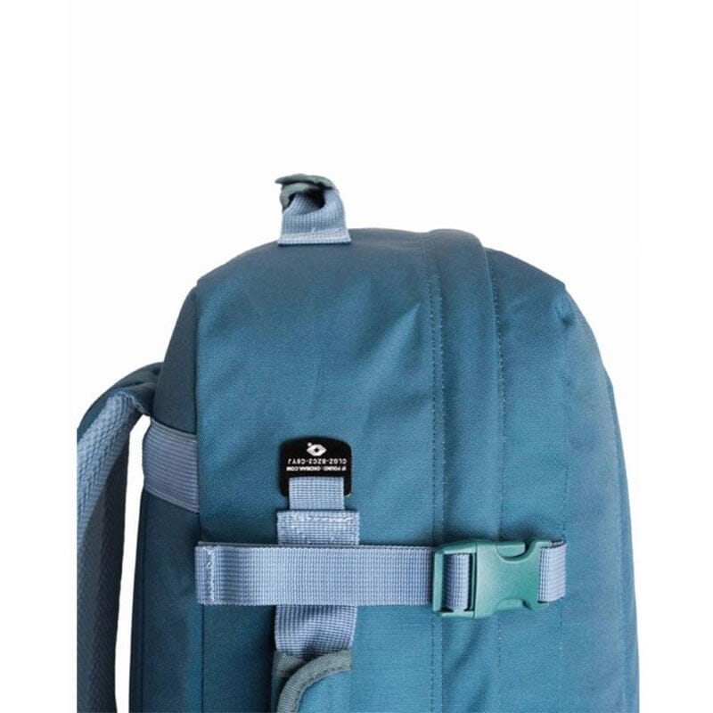 Cabin Zero Classic Ultralight Cabin Bag 44L Aruba Blue