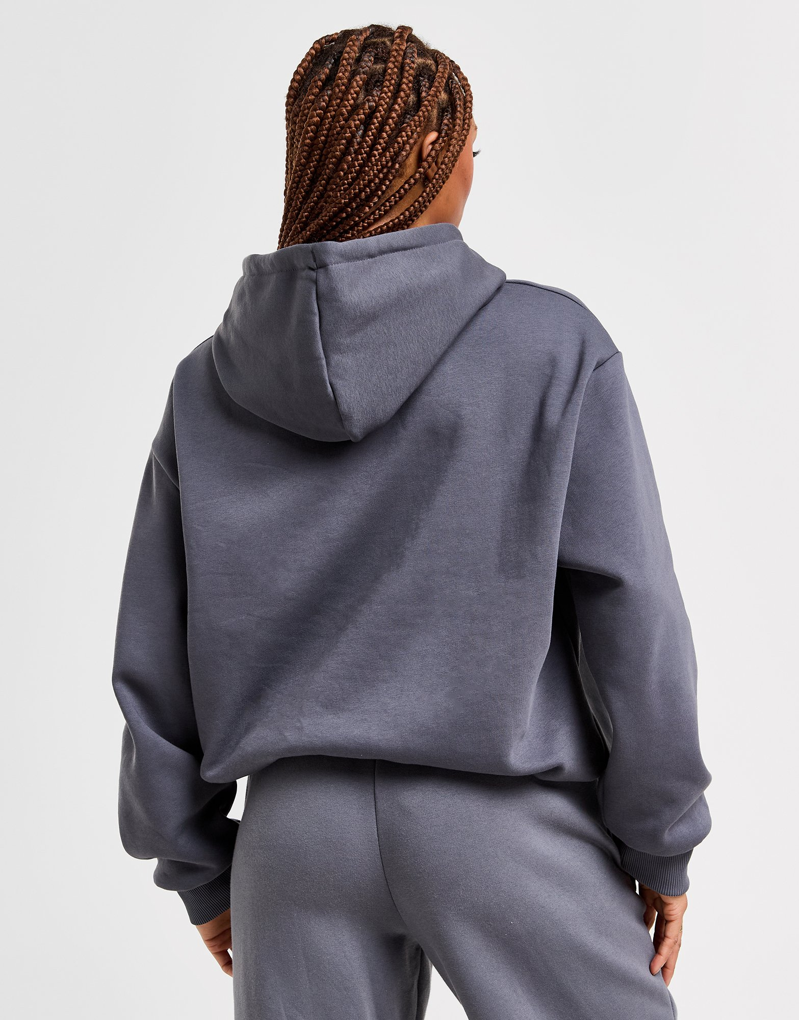 New Balance Sweat à Capuche Logo Femme