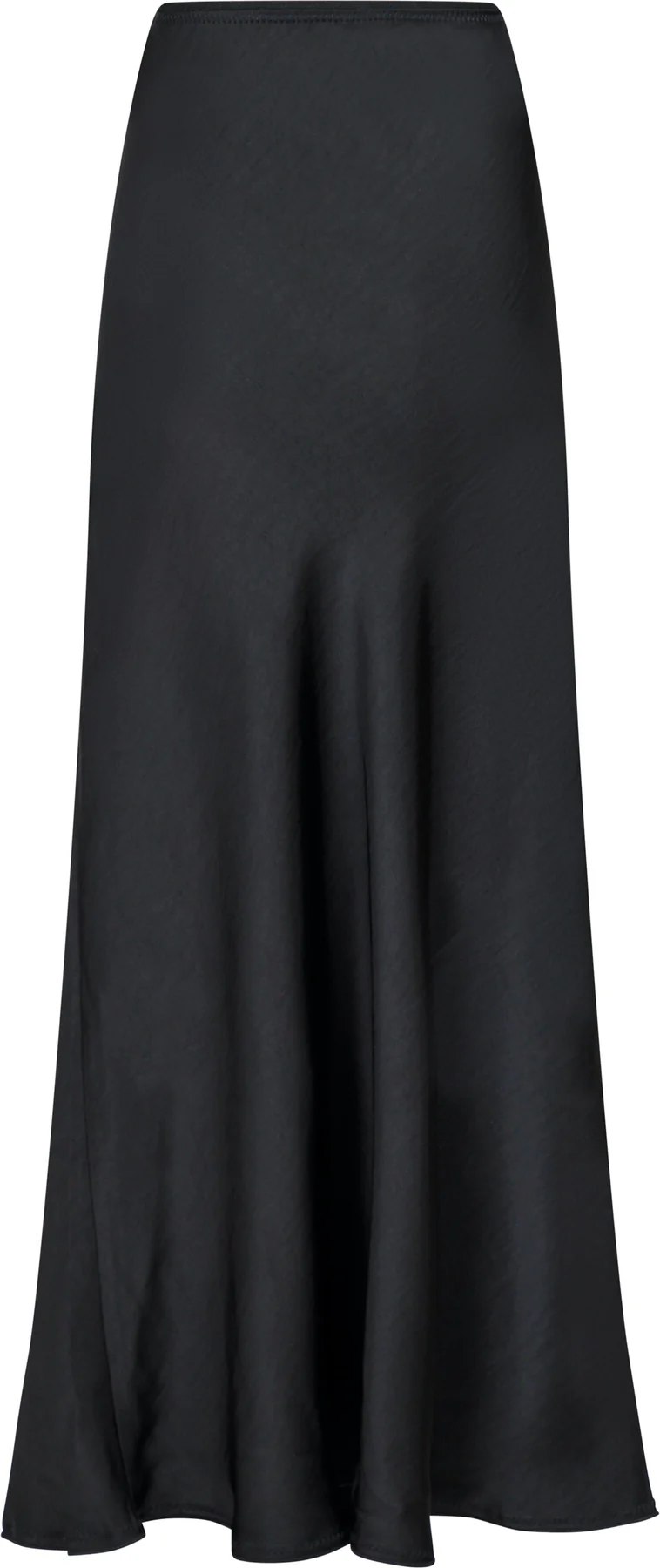 Neo Noir Vicky Heavy Sateen Skirt black