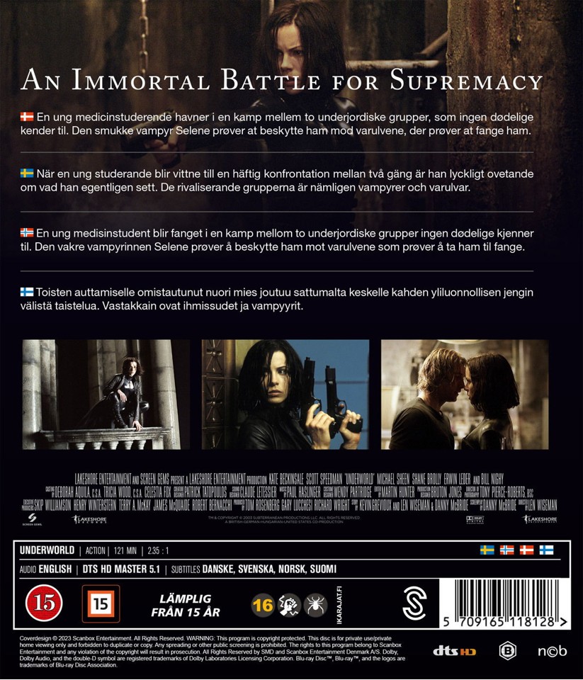 UNDERWORLD BD