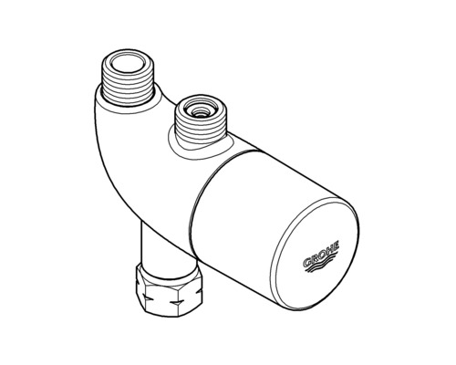 Thermische verbrandingsbeveiliging GROHE 34487000
