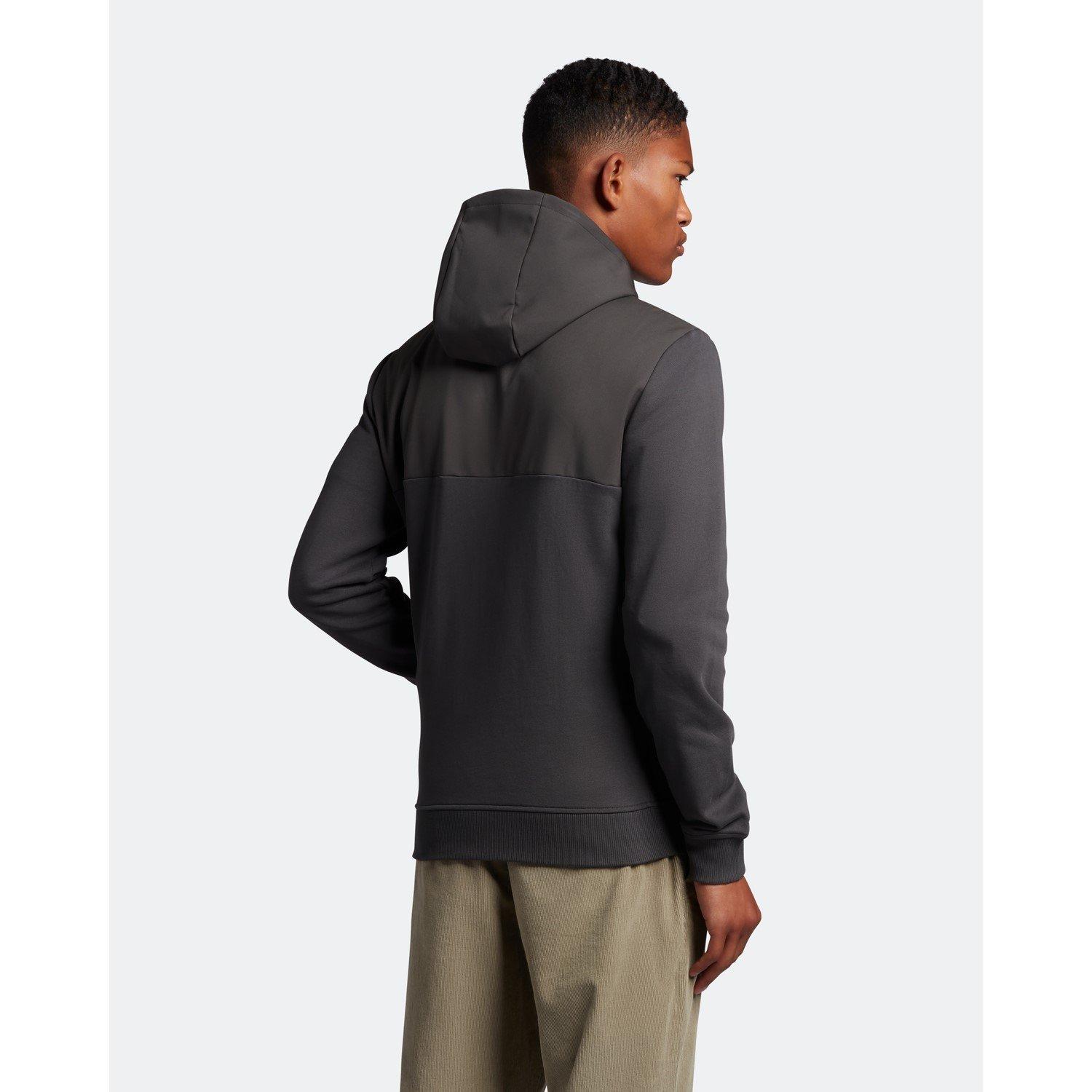 Lyle and Scott Softshell Zip Hoodie