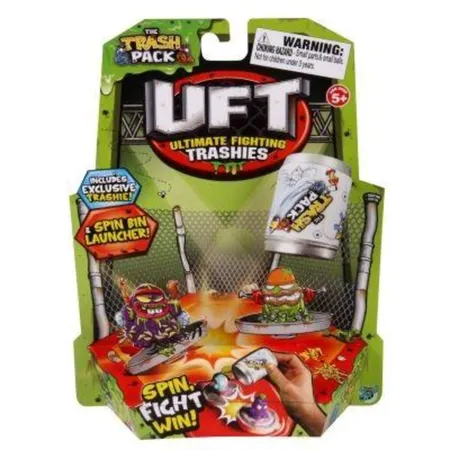 Giochi Preziosi 70681321 Trash Pack UFT Kreiseltonne, mit Figur, sortiert