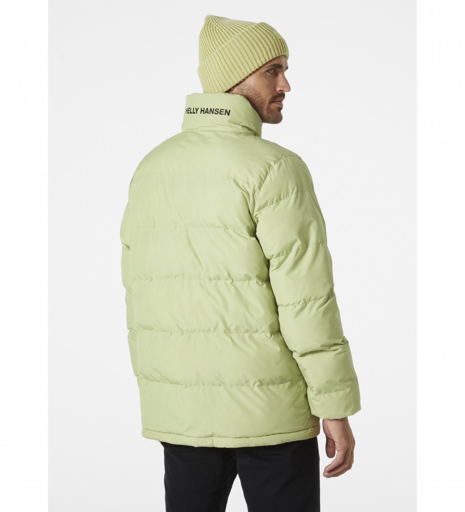 Jaqueta acolchoada reversível Helly Hansen YU 23 verde