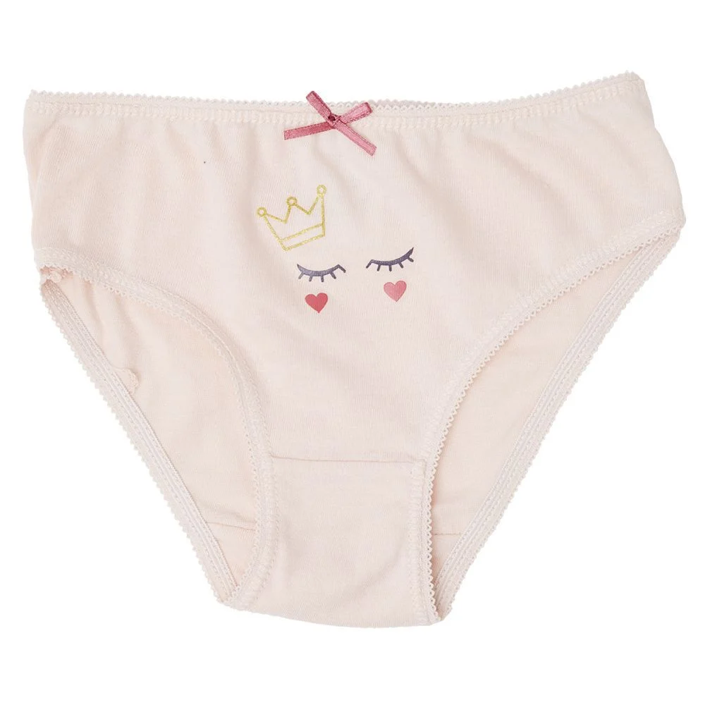 Culotte enfant 4/5 ans 100% coton x3