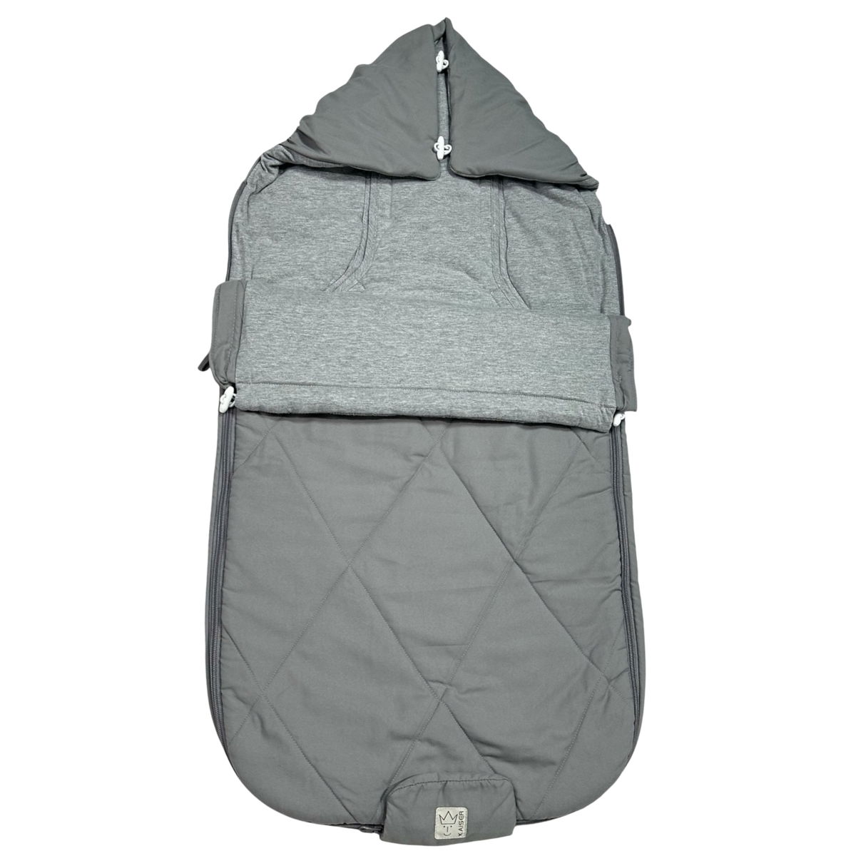 KaiserKaiser   AURORA Sommer Kinderwagenfusssack light grey