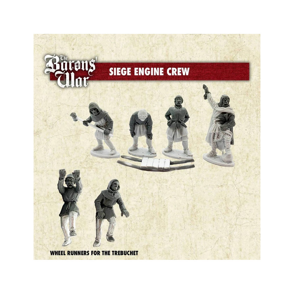 The Baron's War - Trebuchet Crew