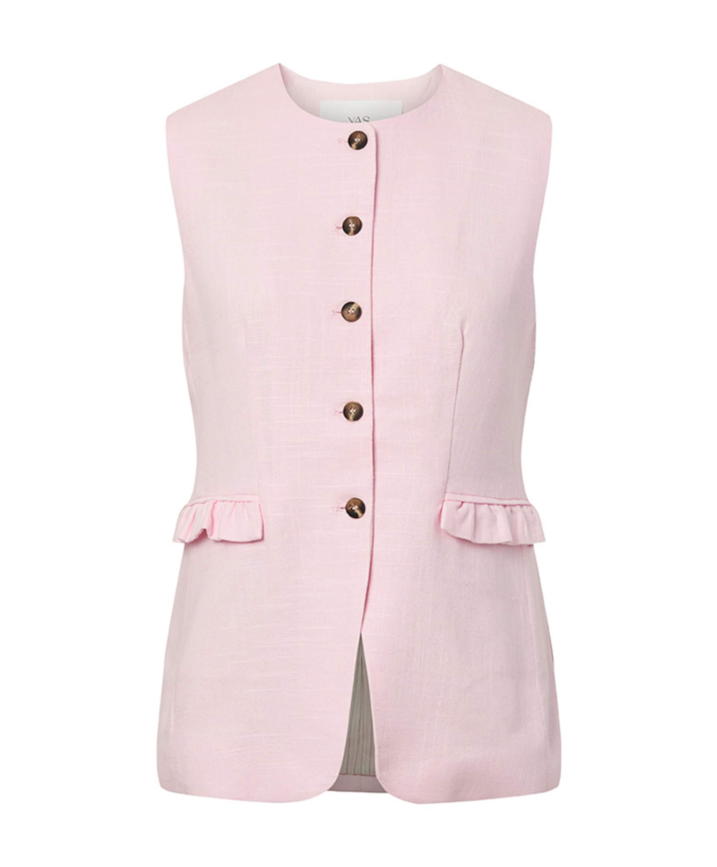 Y.A.S. Dames gilet roze