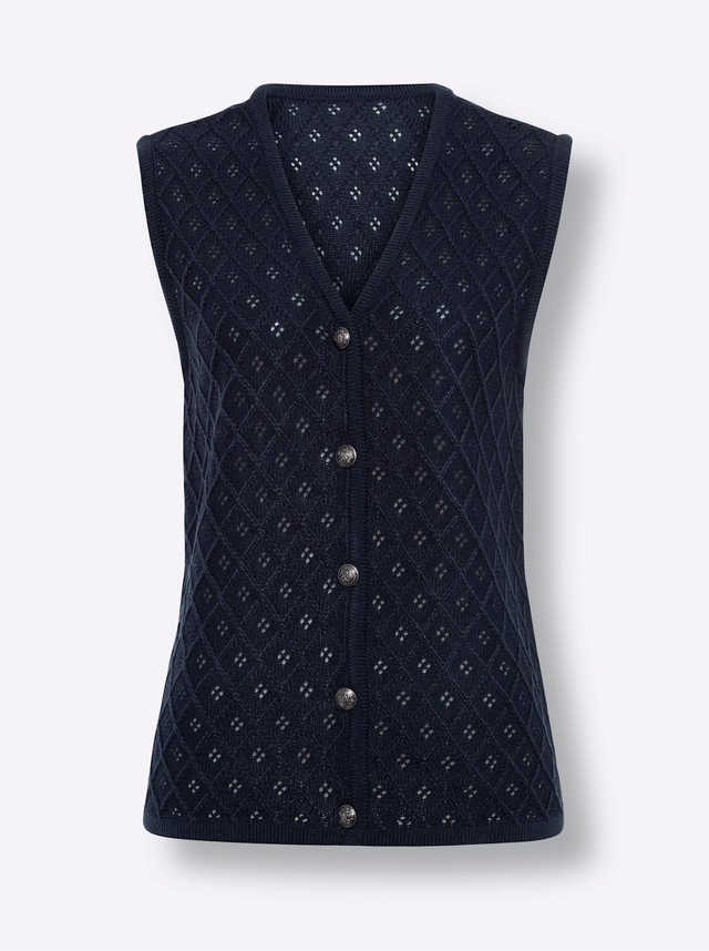 Classic Basics Strickweste