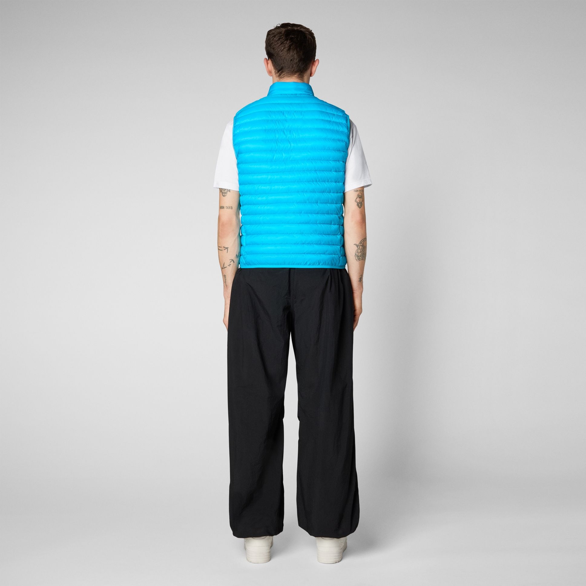 Helios Vest Herre 90053/Fluo Blue