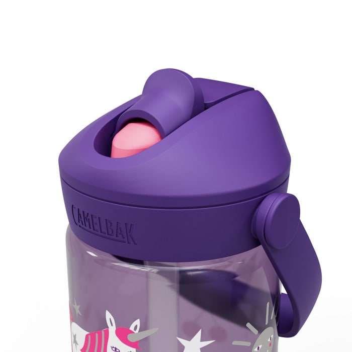 Camelbak Thrive Flip Straw Kids drikkeflaske<br> Lekkasjesikker og brukervennlig!