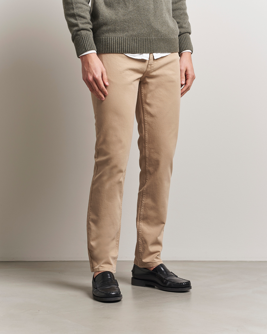 NN07 Tony 5-Pocket Pants Khaki Beige