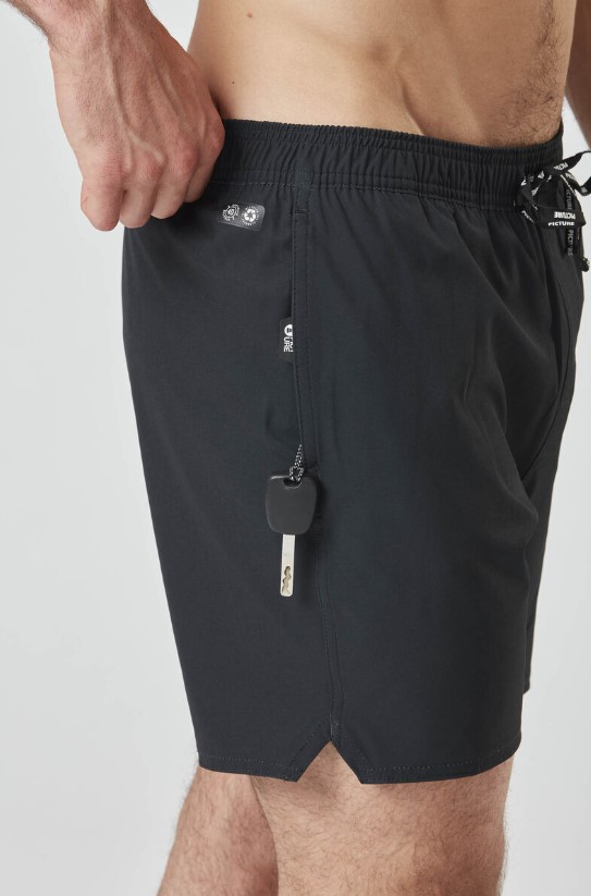 Picture Piau Boardshort 15 Black