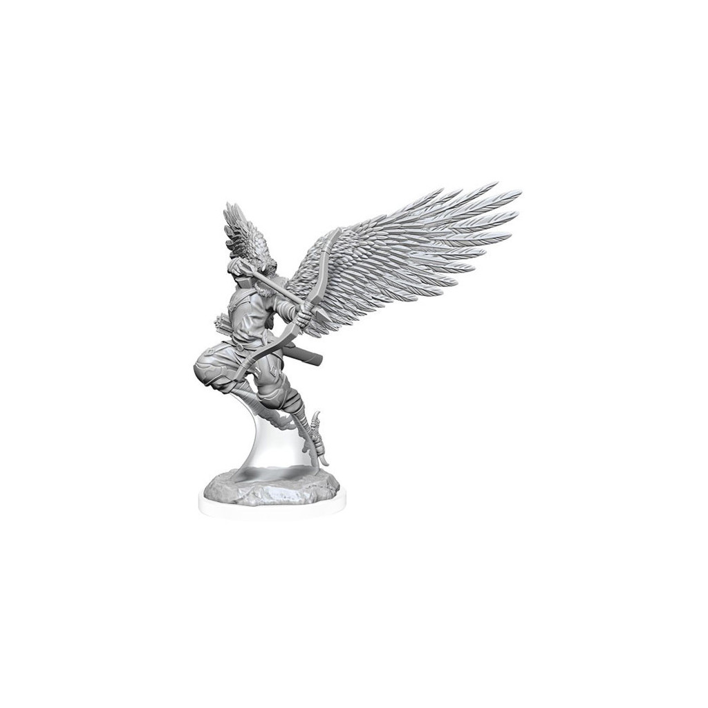 D&D Nolzur's Marvelous Unpainted Miniatures: Aarakocra Fighters