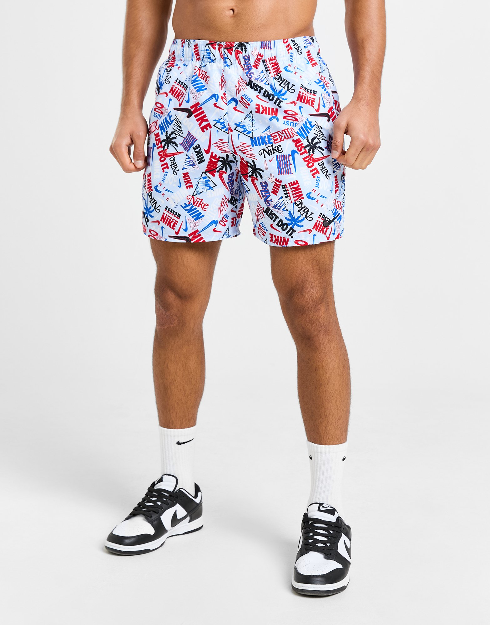 Nike Short de bain Imprimé Happy Daze Homme