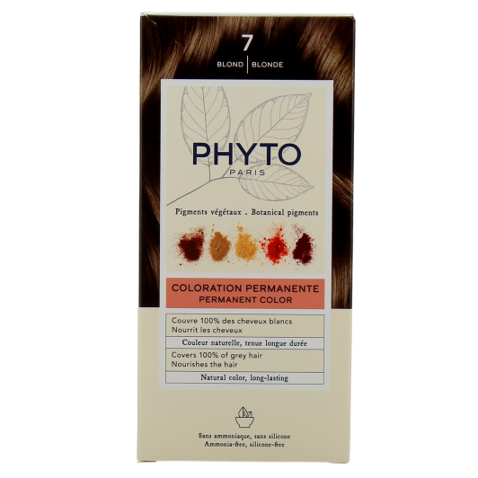 Coloration permanente Phytocolor