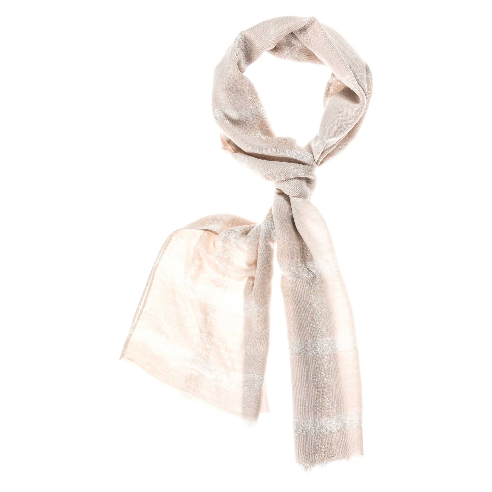 Foulard beige