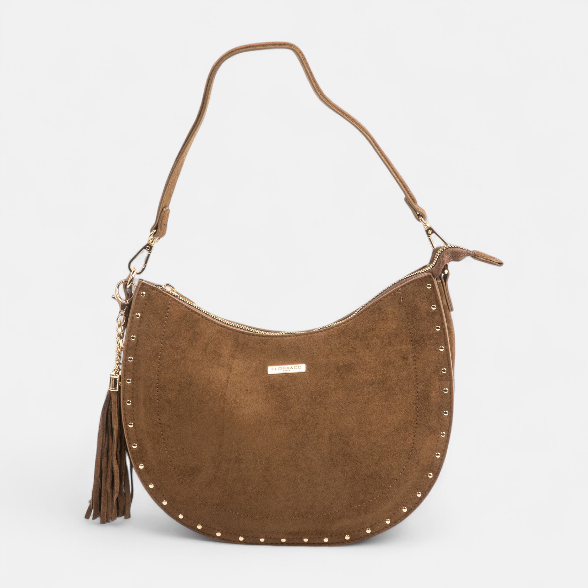Sac bandoulière camel