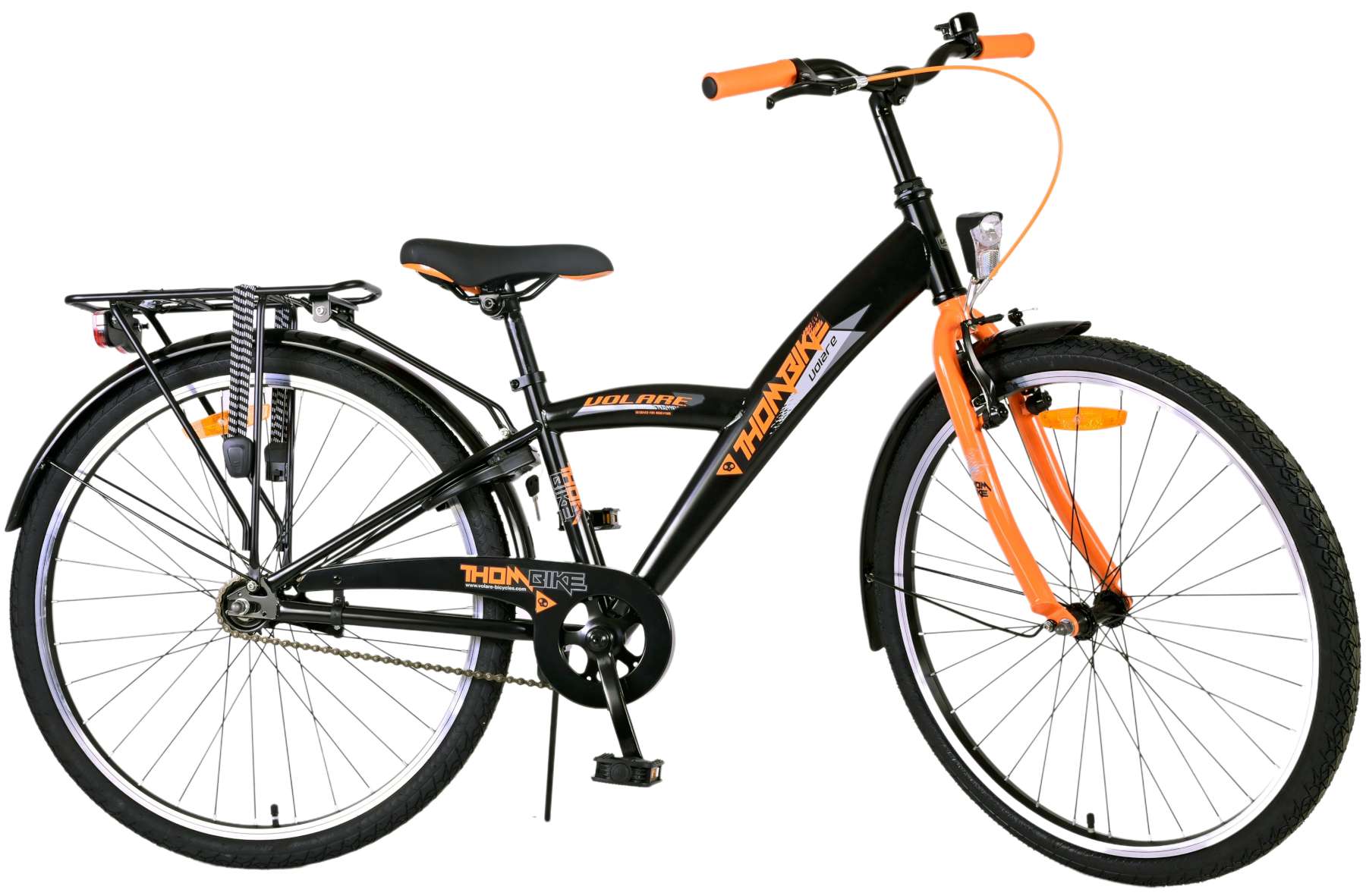 TPFSports Thombike Kinderfahrrad - Jungen - 26 Zoll - Rücktritt + Handbremse - Blau