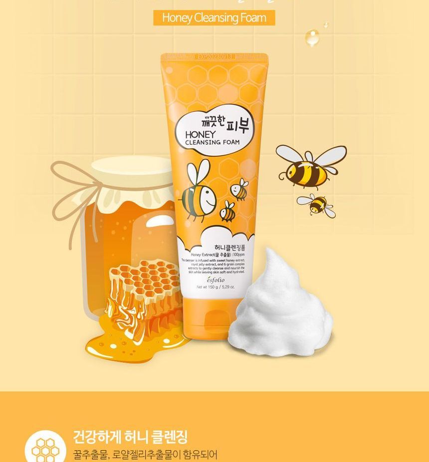 esfolio - Pure Skin Honing Reinigingsschuim