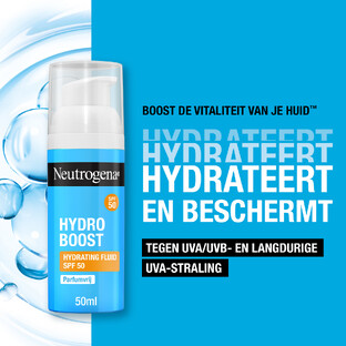 Neutrogena Hydro Boost Hydrating Fluid SPF50 50ML