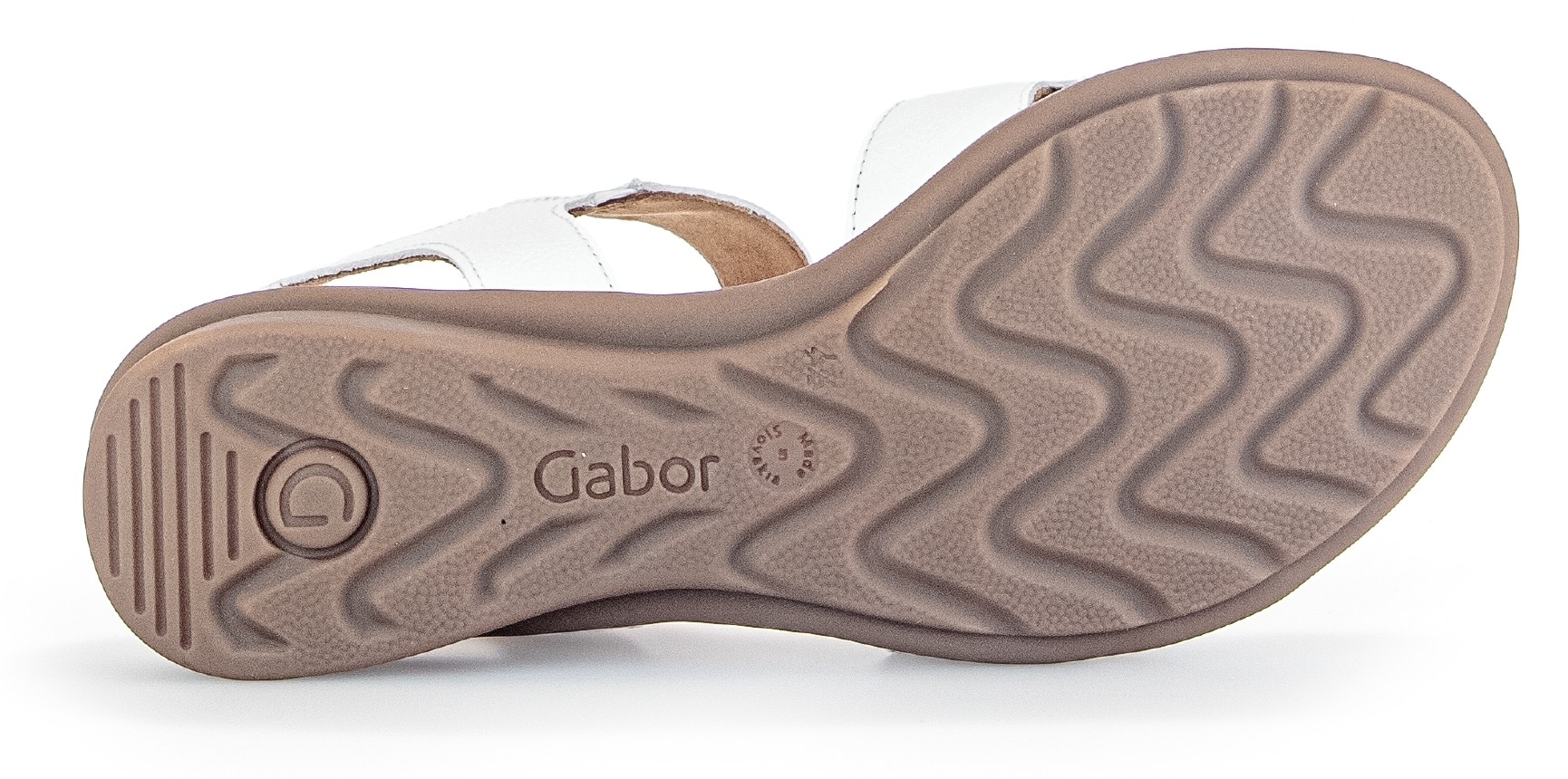 Gabor Keilsandalette »FLORENZ«  , Keilabsatz, Sommerschuh, Riemchensandale in Schuhweite G (=weit)