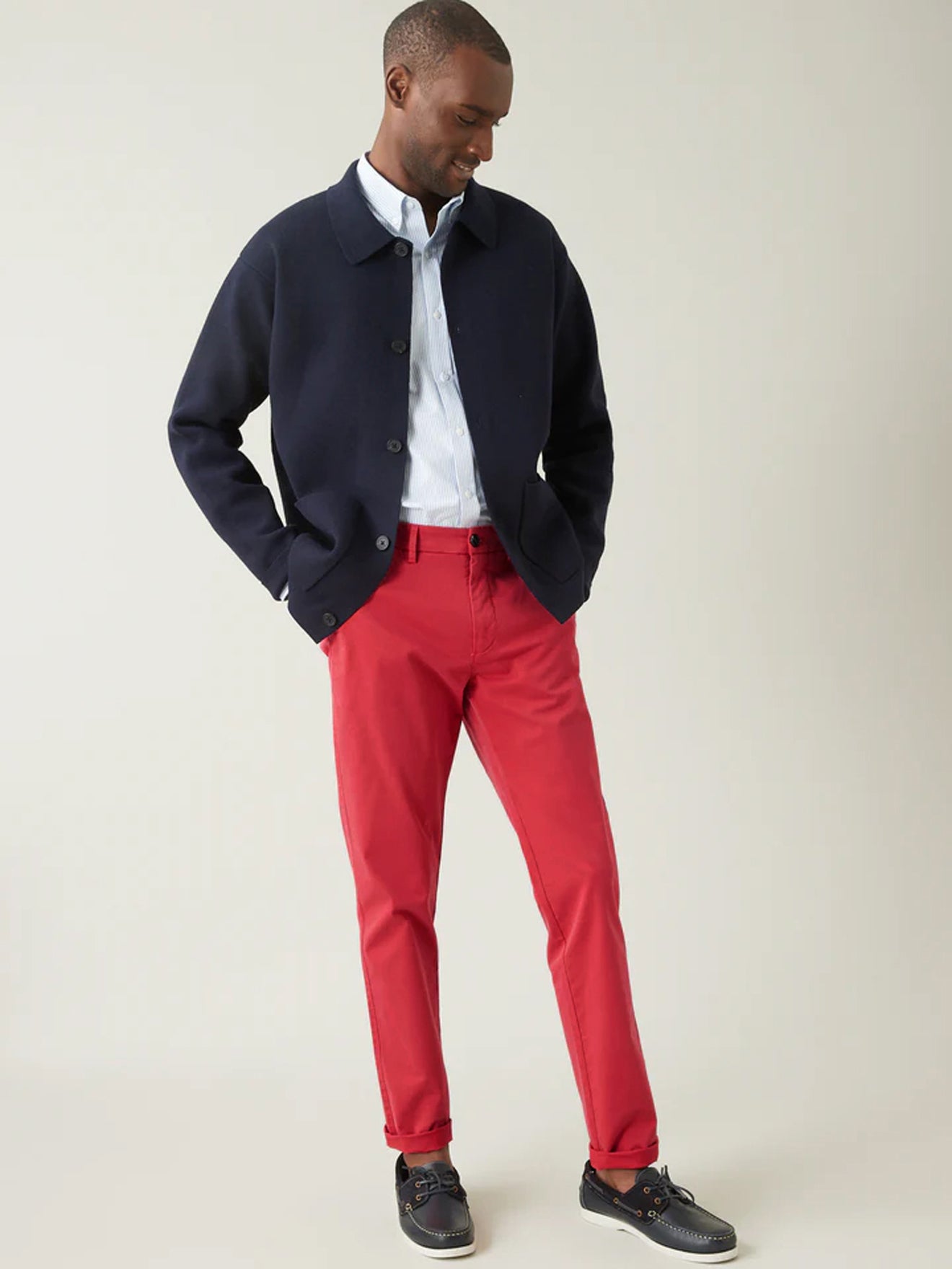 Pantalon chino homme