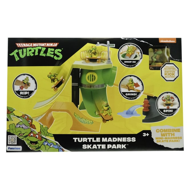 Teenage Mutant Ninja Turtles - Madness Skate Park - Spielset