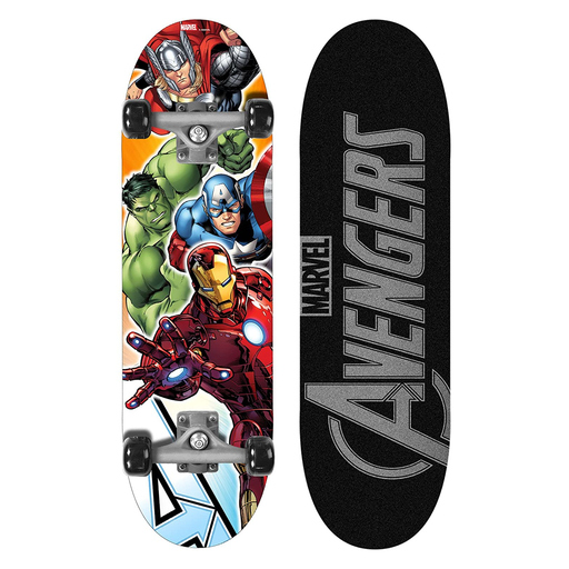 Skate dos Vingadores 28 x 8 polegadas