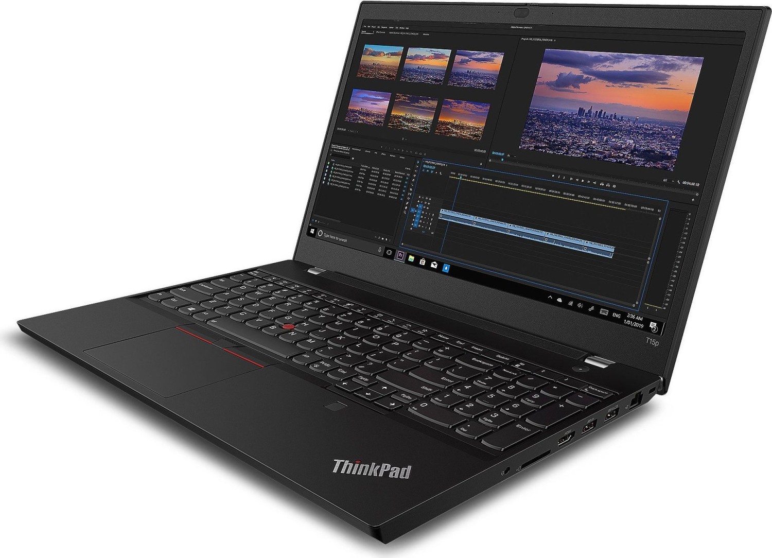 Lenovo ThinkPad T15p | i7-10750H | 15.6