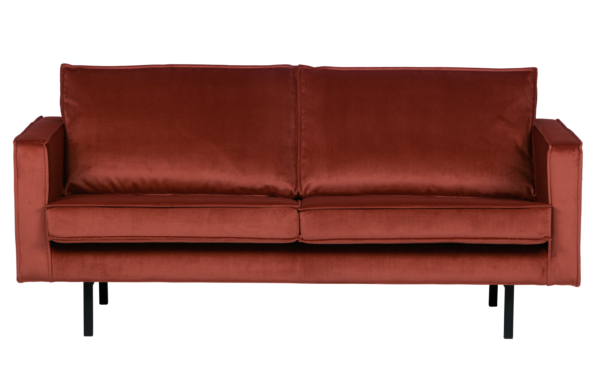 Bank Rodeo 2,5-zits velvet - Chestnut