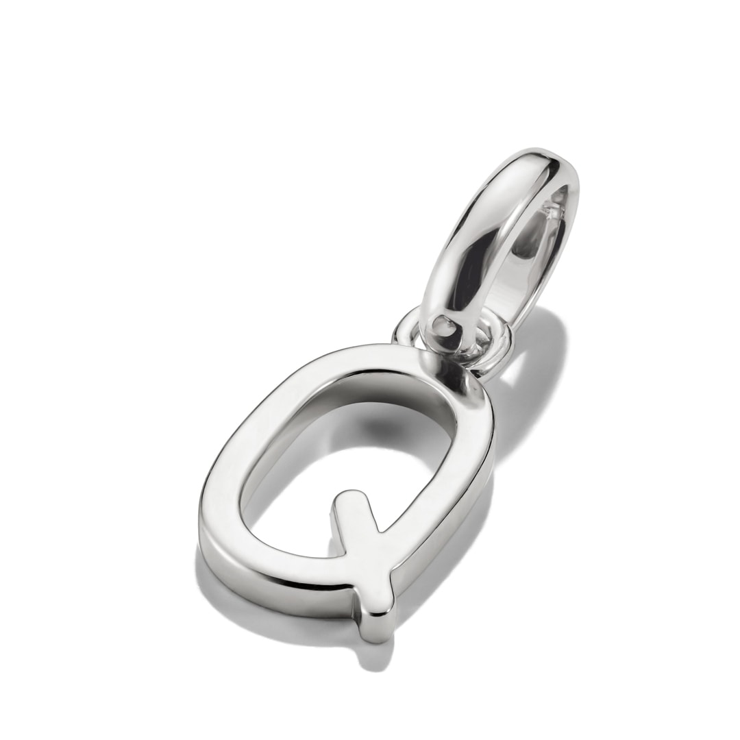 Thomas Sabo Charm-Anhänger Buchstabe Q Connect Silber