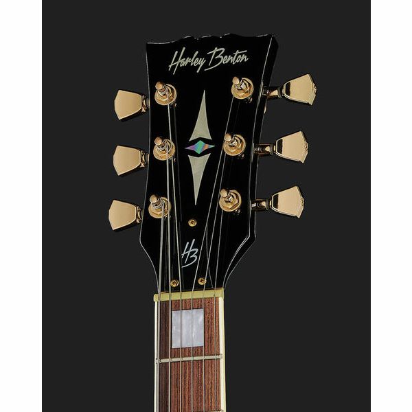 Harley Benton HB-35Plus Black