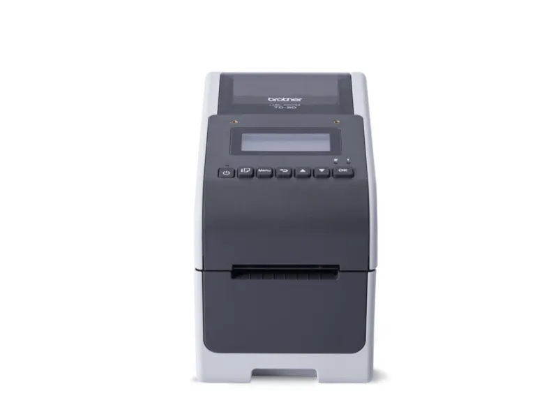 Brother TD-2350D203 - Mærkat/kvitteringsprinter - S/H - direkte termisk - Rulle (6,3 cm) - 203 dpi - op til 152.4 mm/sek. - Wi-Fi(n), Bluetooth 5.2, LAN, USB 2.0, USB vært