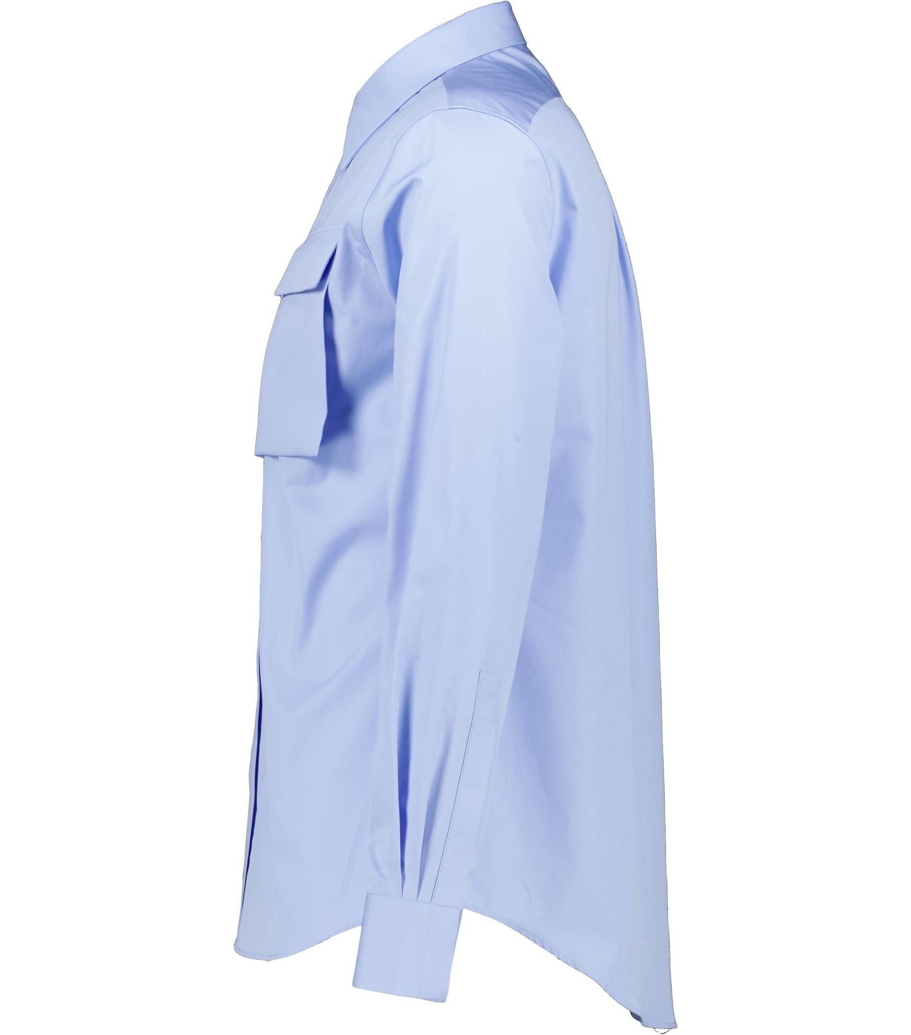 Alexander McQueen| Herren Hemd HIGH CHEST POCKET