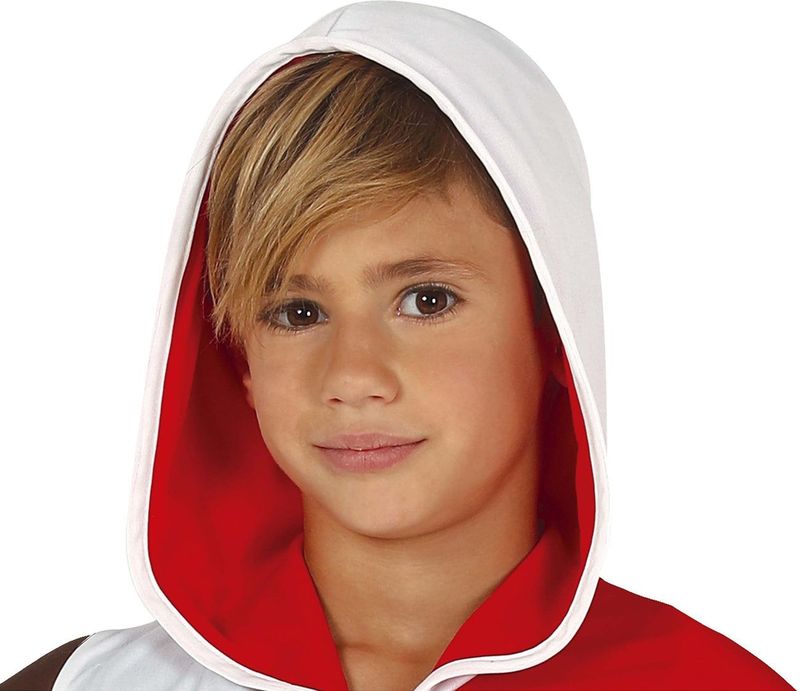 Fiestas Guirca - Verkleedpak Huursoldaat - Wit - Polyester