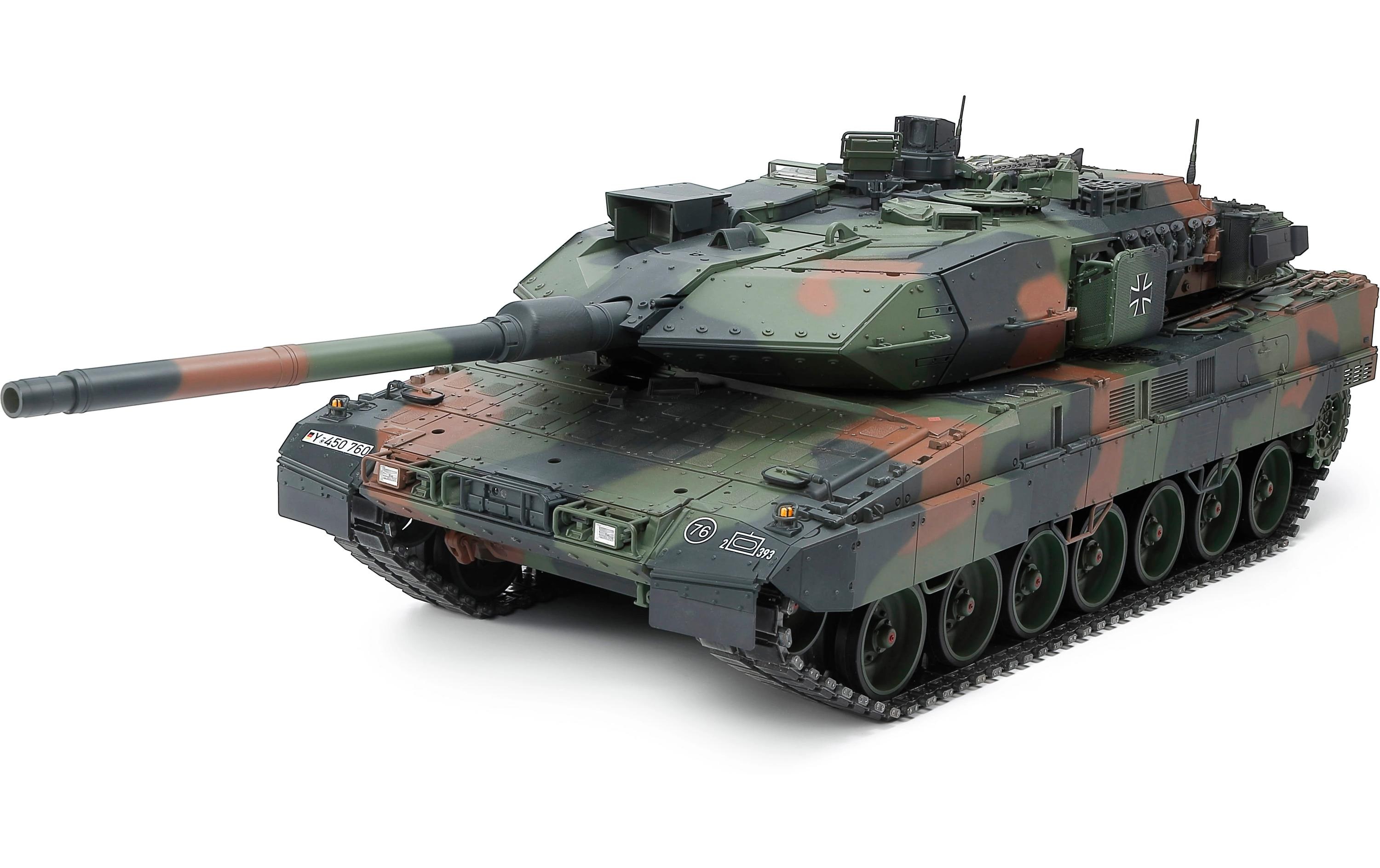 Panzer German Battle Tank Leopard 1:16, Full Option Kit<br>Ferngesteuerter Leopard Panzer